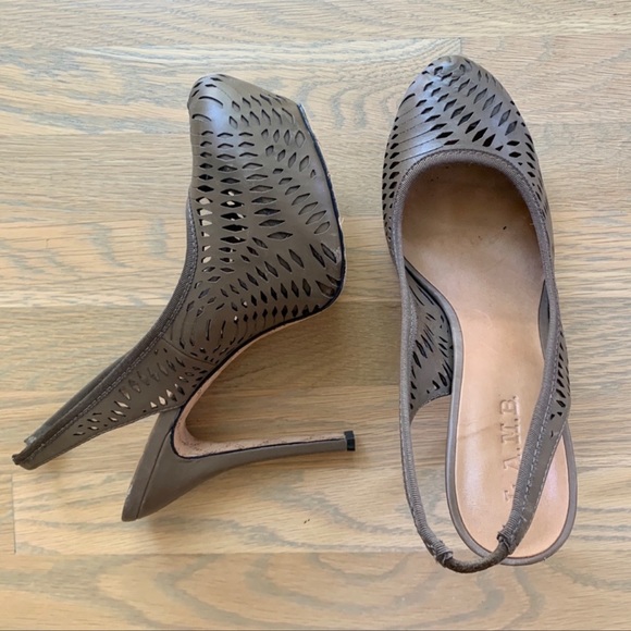 L.A.M.B size 9 heels - Picture 2 of 5